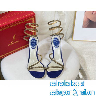 Rene Caovilla Heel 9.5cm MARGOT Jewel Sandals 16 - Click Image to Close