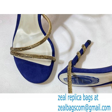 Rene Caovilla Heel 9.5cm MARGOT Jewel Sandals 16 - Click Image to Close