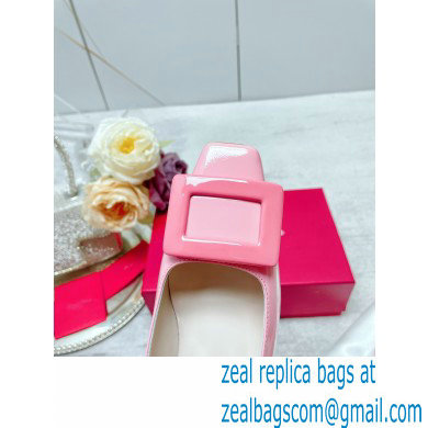 Roger Vivier Patent Leather Belle Vivier Pumps pink 2023