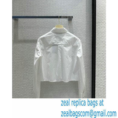 adidas x Gucci Shirt White 2023