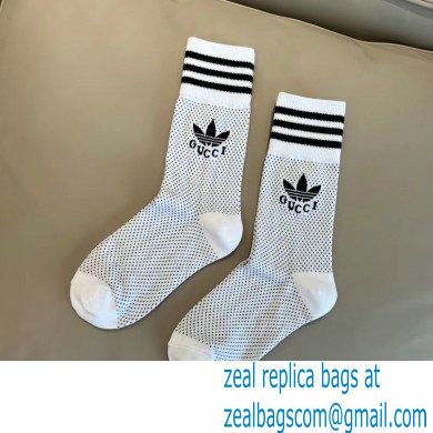 adidas x Gucci knit cotton ankle socks 2023
