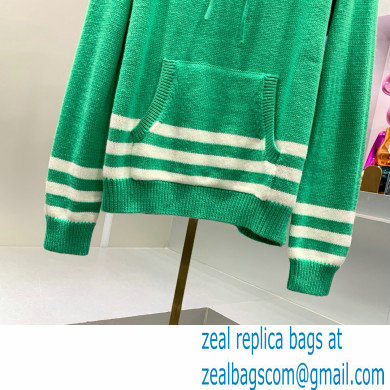 adidas x Gucci wool sweatshirt green 2023