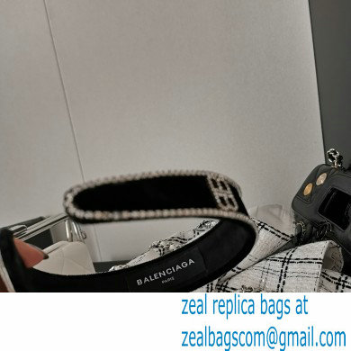 balenciaga crystals headband black 2023 - Click Image to Close