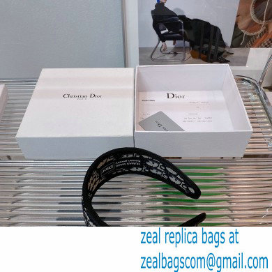 dior d-oblique headband 2023