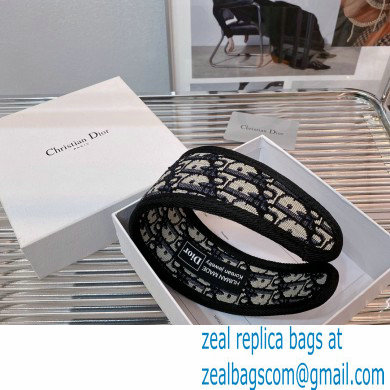 dior d-oblique headband 2023