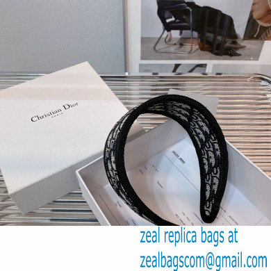 dior d-oblique headband 2023