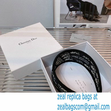 dior d-oblique headband 2023