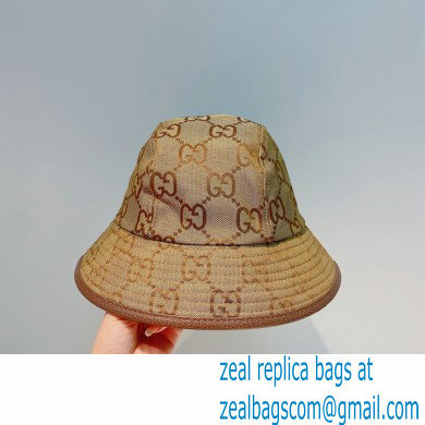 gucci Jumbo GG canvas bucket hat 2023