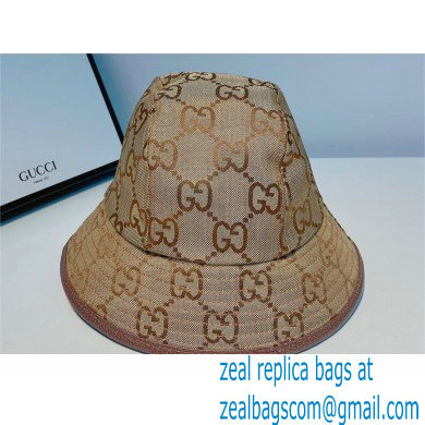 gucci Jumbo GG canvas bucket hat 2023