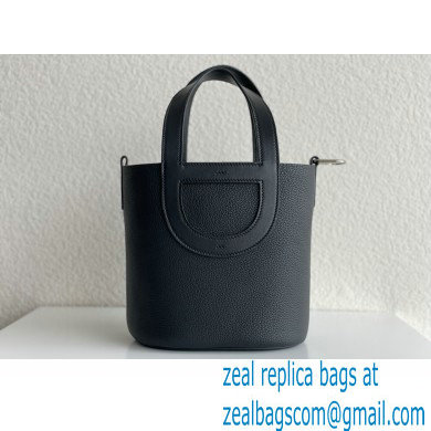hermes picotin 18 bag in black in original togo leather(handmade)