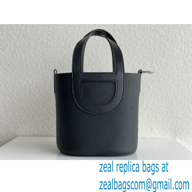 hermes picotin 18 bag in black in original togo leather(handmade) - Click Image to Close