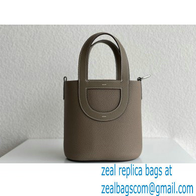 hermes picotin 18 bag in elephant gray in original togo leather(handmade)