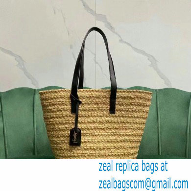 saint laurent raffia tote bag 2022