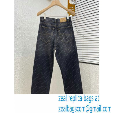 Balenciaga Denim Pants 230331 01 2023