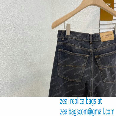 Balenciaga Denim Pants 230331 01 2023