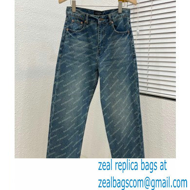 Balenciaga Denim Pants 230331 02 2023 - Click Image to Close