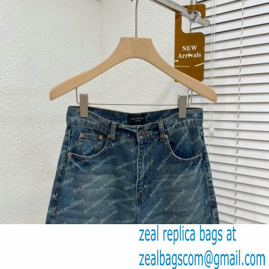 Balenciaga Denim Pants 230331 02 2023