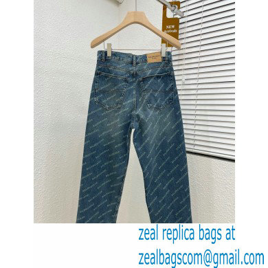 Balenciaga Denim Pants 230331 02 2023