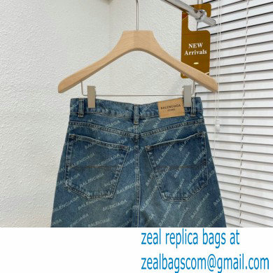 Balenciaga Denim Pants 230331 02 2023