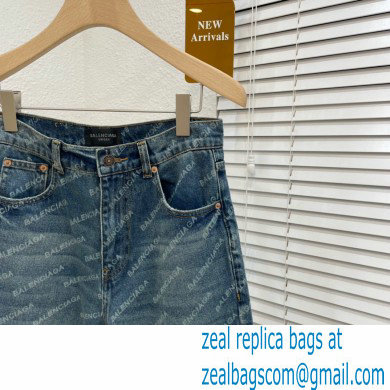 Balenciaga Denim Pants 230331 02 2023