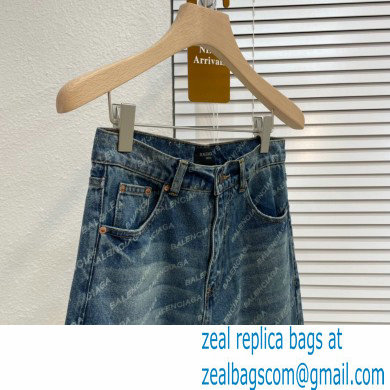 Balenciaga Denim Pants 230331 02 2023