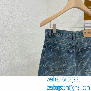 Balenciaga Denim Pants 230331 02 2023 - Click Image to Close