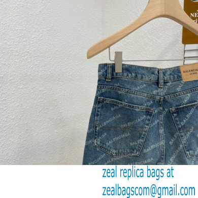 Balenciaga Denim Pants 230331 02 2023