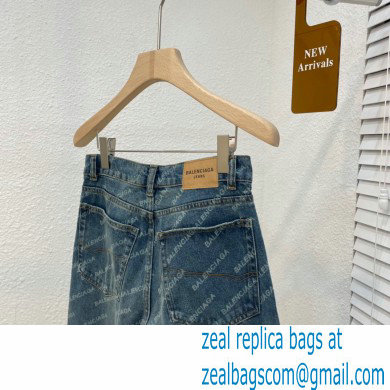 Balenciaga Denim Pants 230331 02 2023