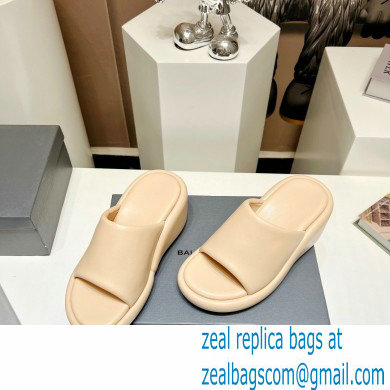 Balenciaga Rise wedge sandals Beige 2023