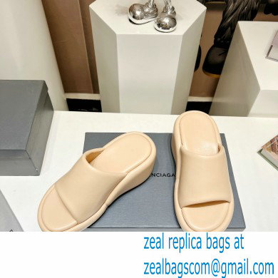 Balenciaga Rise wedge sandals Beige 2023