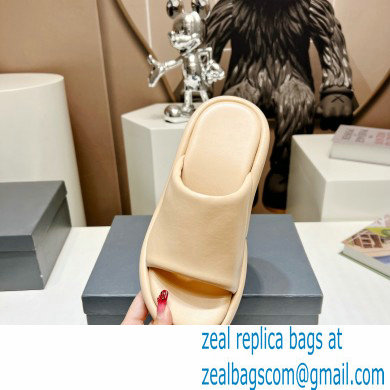 Balenciaga Rise wedge sandals Beige 2023