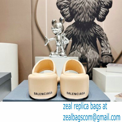 Balenciaga Rise wedge sandals Beige 2023