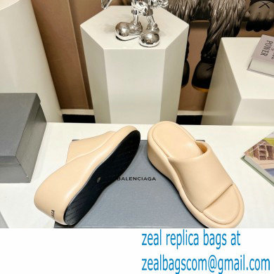 Balenciaga Rise wedge sandals Beige 2023