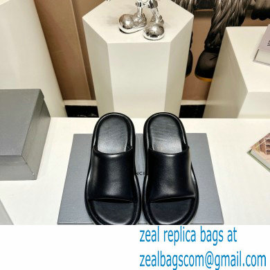 Balenciaga Rise wedge sandals Black 2023