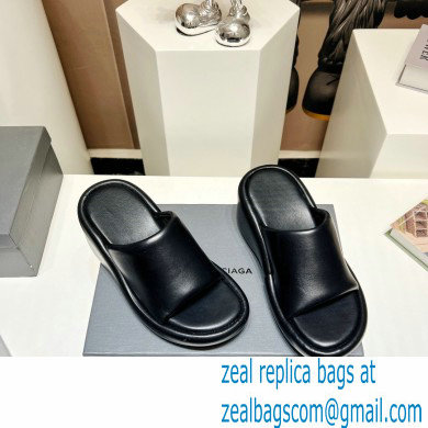 Balenciaga Rise wedge sandals Black 2023
