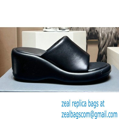 Balenciaga Rise wedge sandals Black 2023