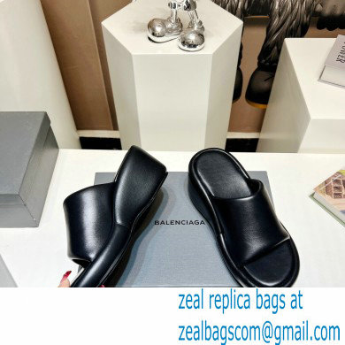 Balenciaga Rise wedge sandals Black 2023