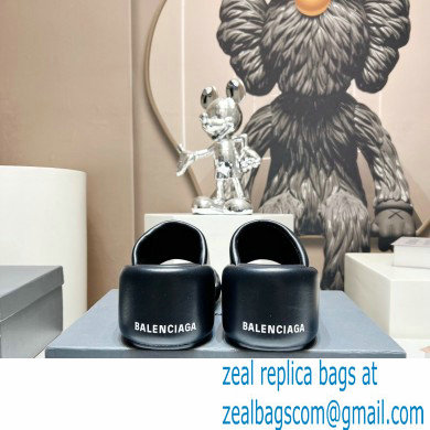 Balenciaga Rise wedge sandals Black 2023