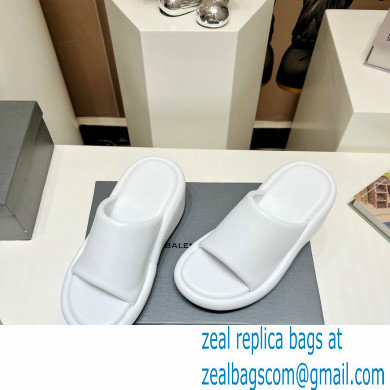 Balenciaga Rise wedge sandals White 2023