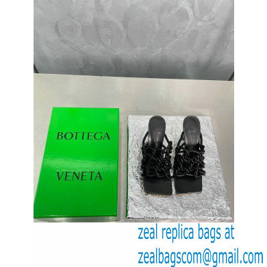 Bottega Veneta Stretch Twist Mules Black 2023