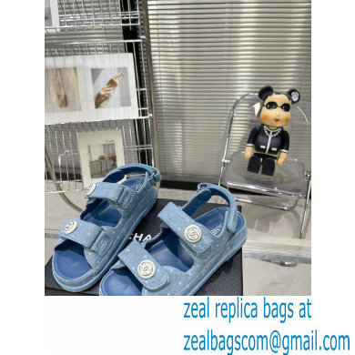 Chanel CC Logo Beach Sandals G35927 21 2023