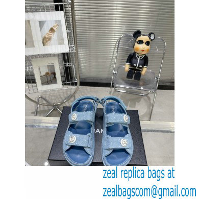 Chanel CC Logo Beach Sandals G35927 21 2023