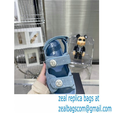 Chanel CC Logo Beach Sandals G35927 21 2023