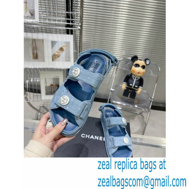 Chanel CC Logo Beach Sandals G35927 21 2023
