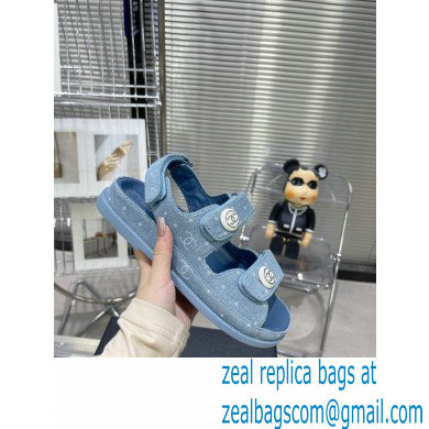 Chanel CC Logo Beach Sandals G35927 21 2023