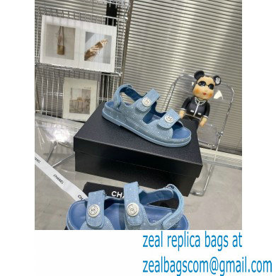 Chanel CC Logo Beach Sandals G35927 21 2023