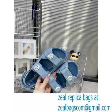 Chanel CC Logo Beach Sandals G35927 21 2023