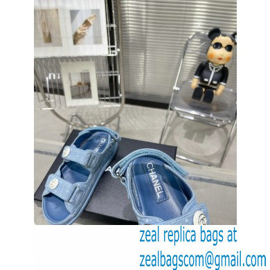 Chanel CC Logo Beach Sandals G35927 21 2023