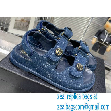 Chanel CC Logo Beach Sandals G35927 22 2023