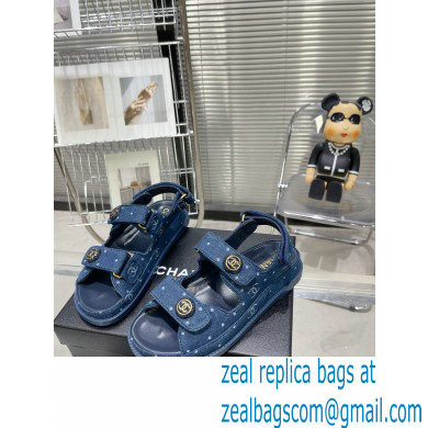Chanel CC Logo Beach Sandals G35927 22 2023